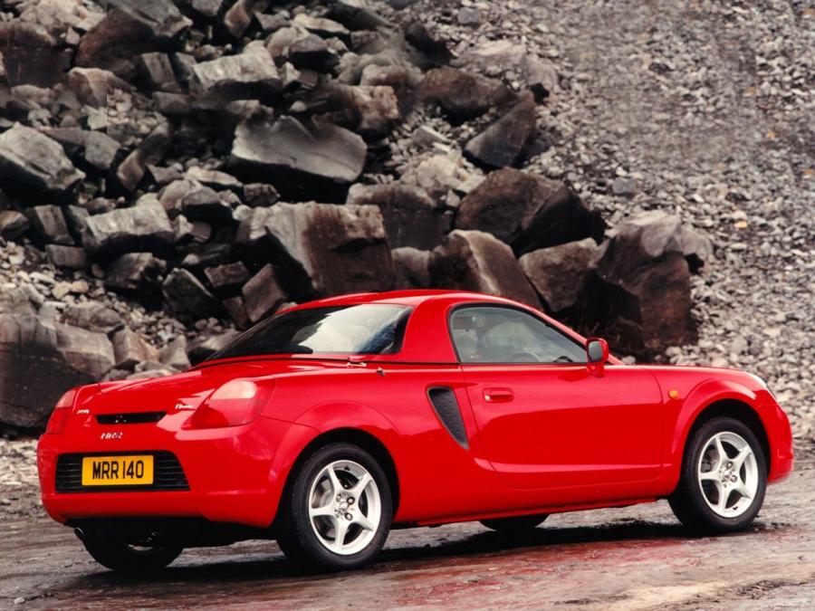  Toyota MR2 Roadster 1999 года  (UK) (фото 12 из 14)